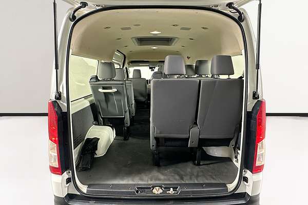 2021 Toyota HIACE SLWB COMMUTER (12 SEATS) GDH322R ELWB High Roof