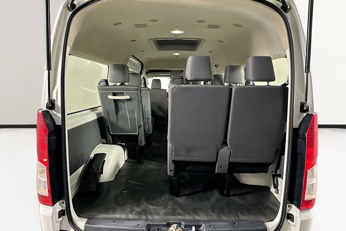 2021 Toyota HIACE SLWB COMMUTER (12 SEATS) GDH322R ELWB High Roof