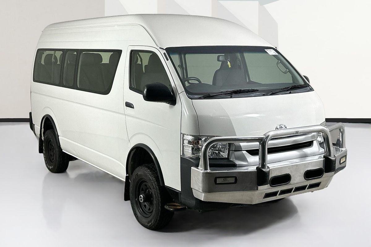 2018 Toyota Hiace COMMUTER KDH223R MY16