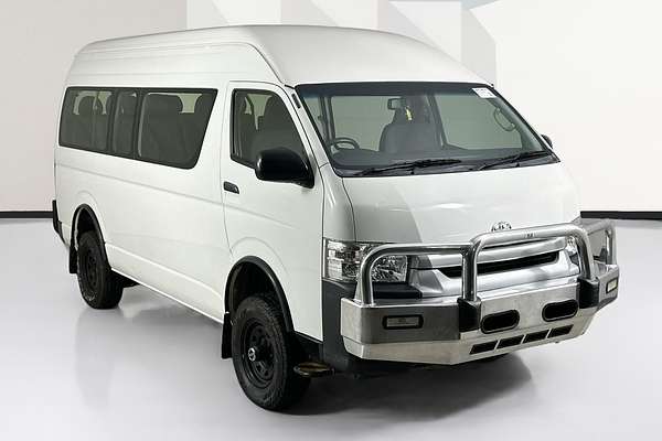 2018 Toyota Hiace COMMUTER KDH223R MY16