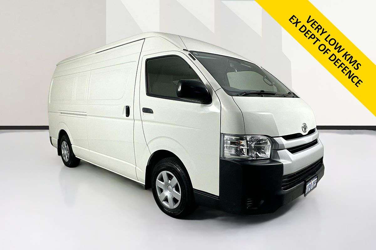 2016 Toyota HIACE SLWB KDH221R MY16