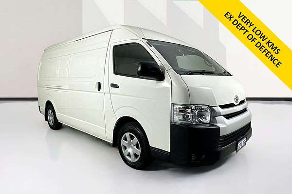 2016 Toyota HIACE SLWB KDH221R MY16