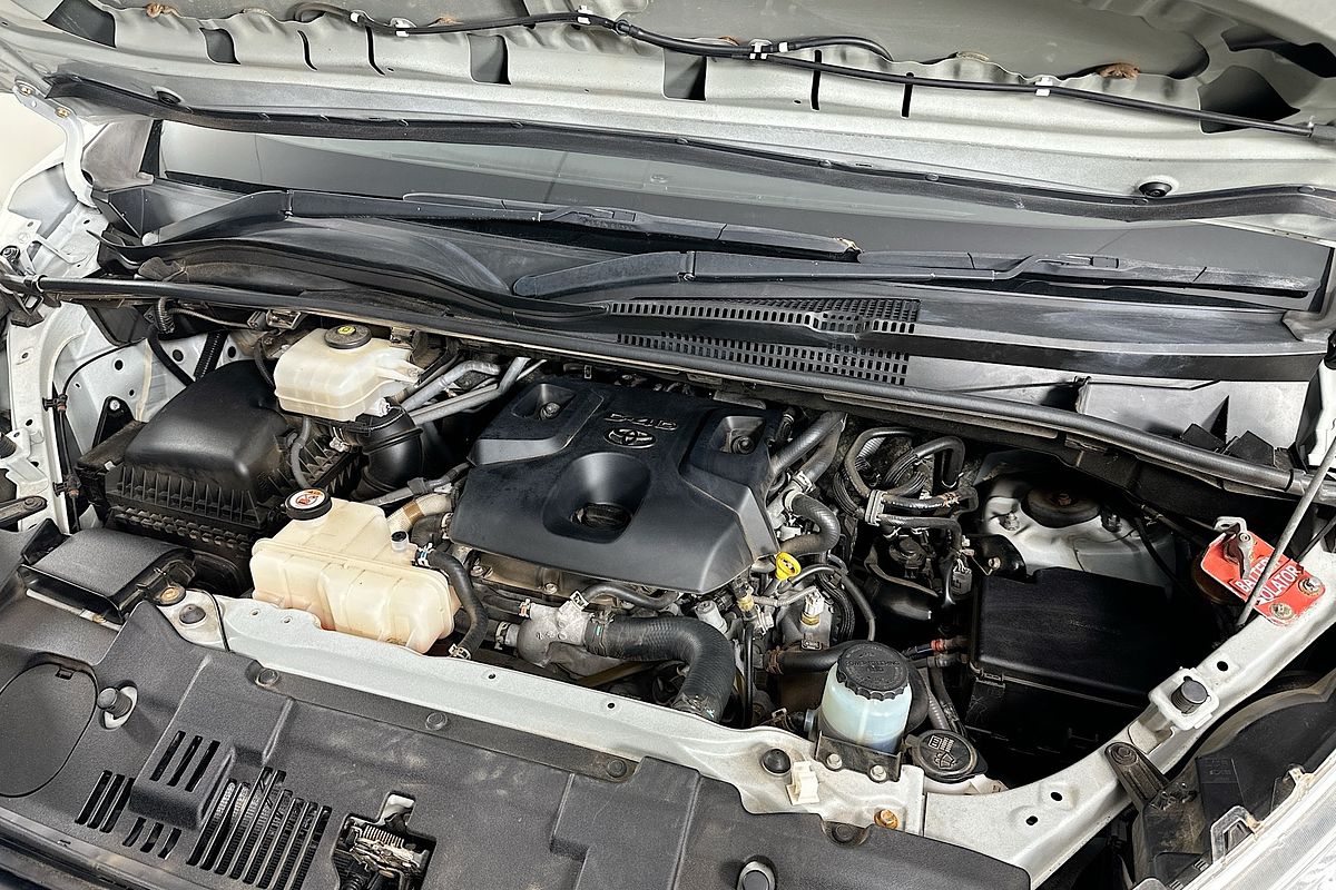 2021 Toyota HIACE SLWB COMMUTER (12 SEATS) GDH322R ELWB