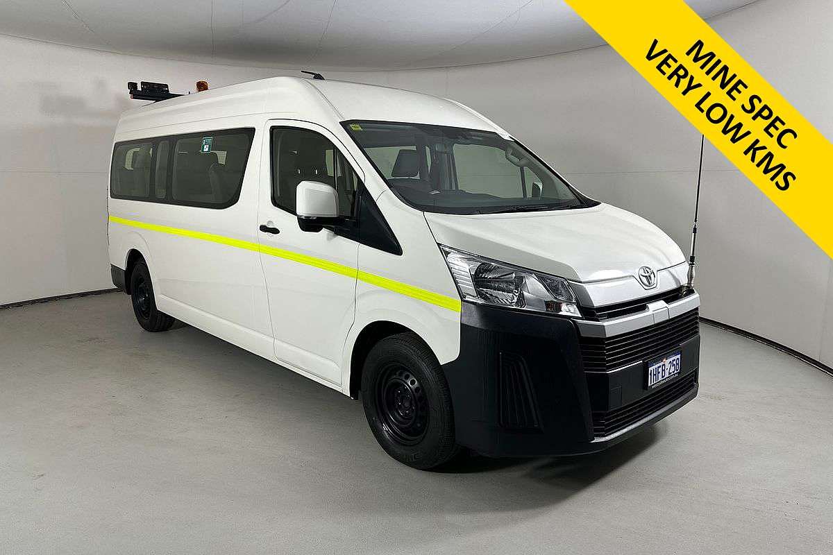 2020 Toyota HIACE COMMUTER (12 SEATS) GDH322R