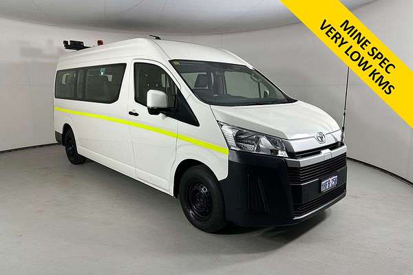 2020 Toyota HIACE COMMUTER (12 SEATS) GDH322R