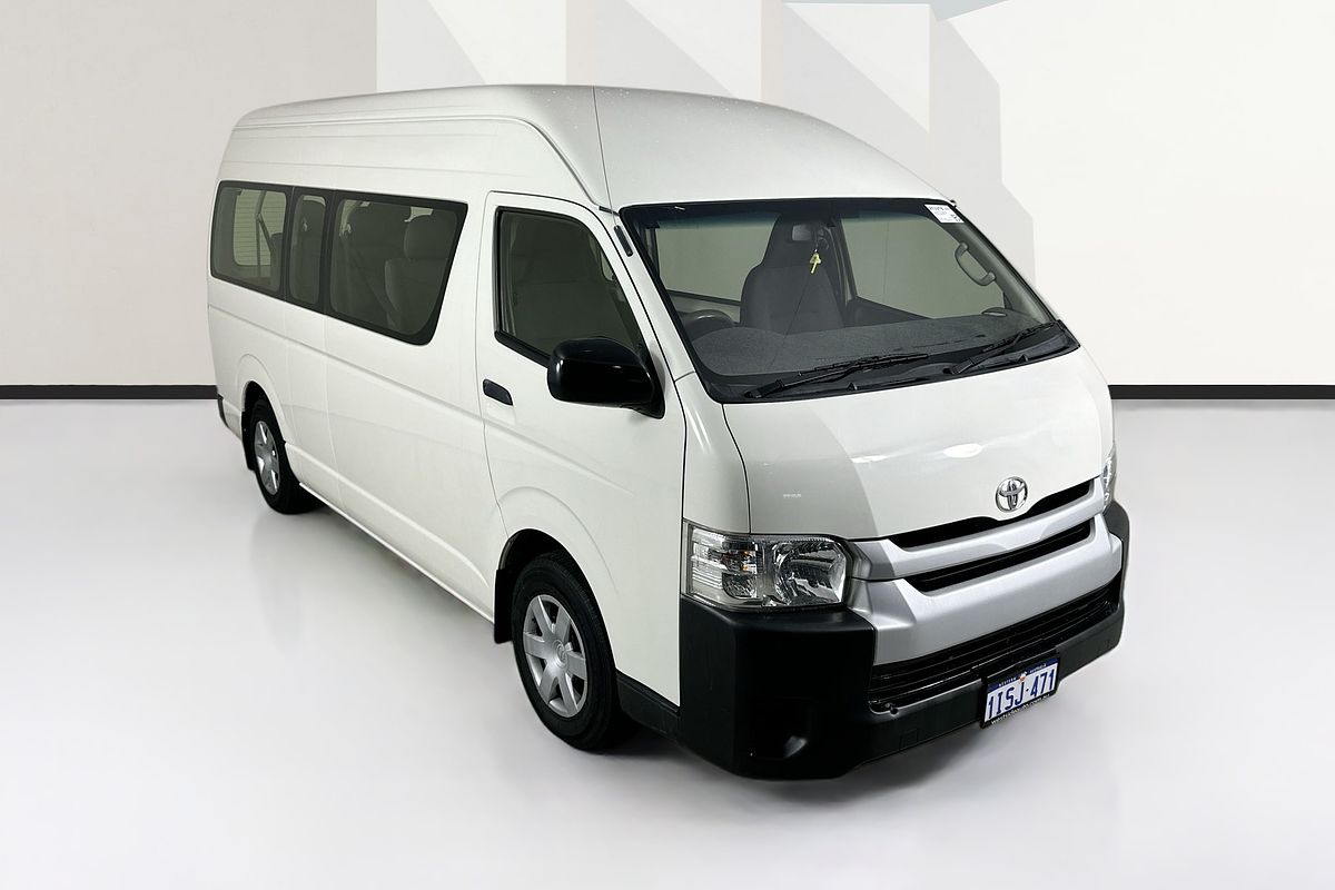 2017 Toyota HIACE COMMUTER TRH223R MY16 ELWB