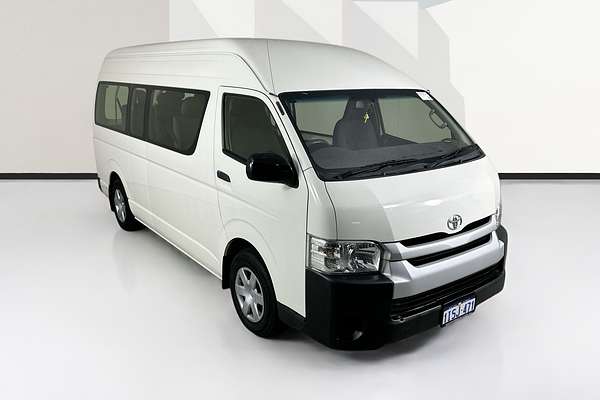 2017 Toyota HIACE COMMUTER TRH223R MY16 ELWB