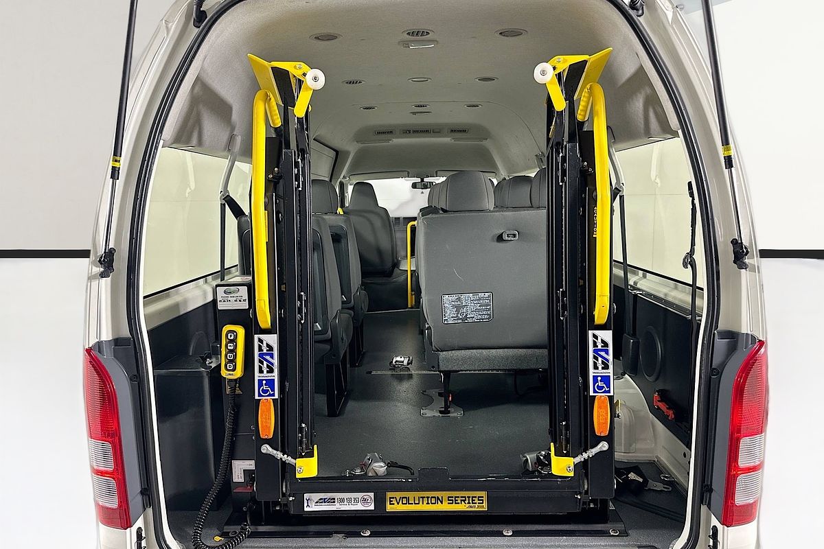 2017 Toyota Hiace COMMUTER KDH223R MY16