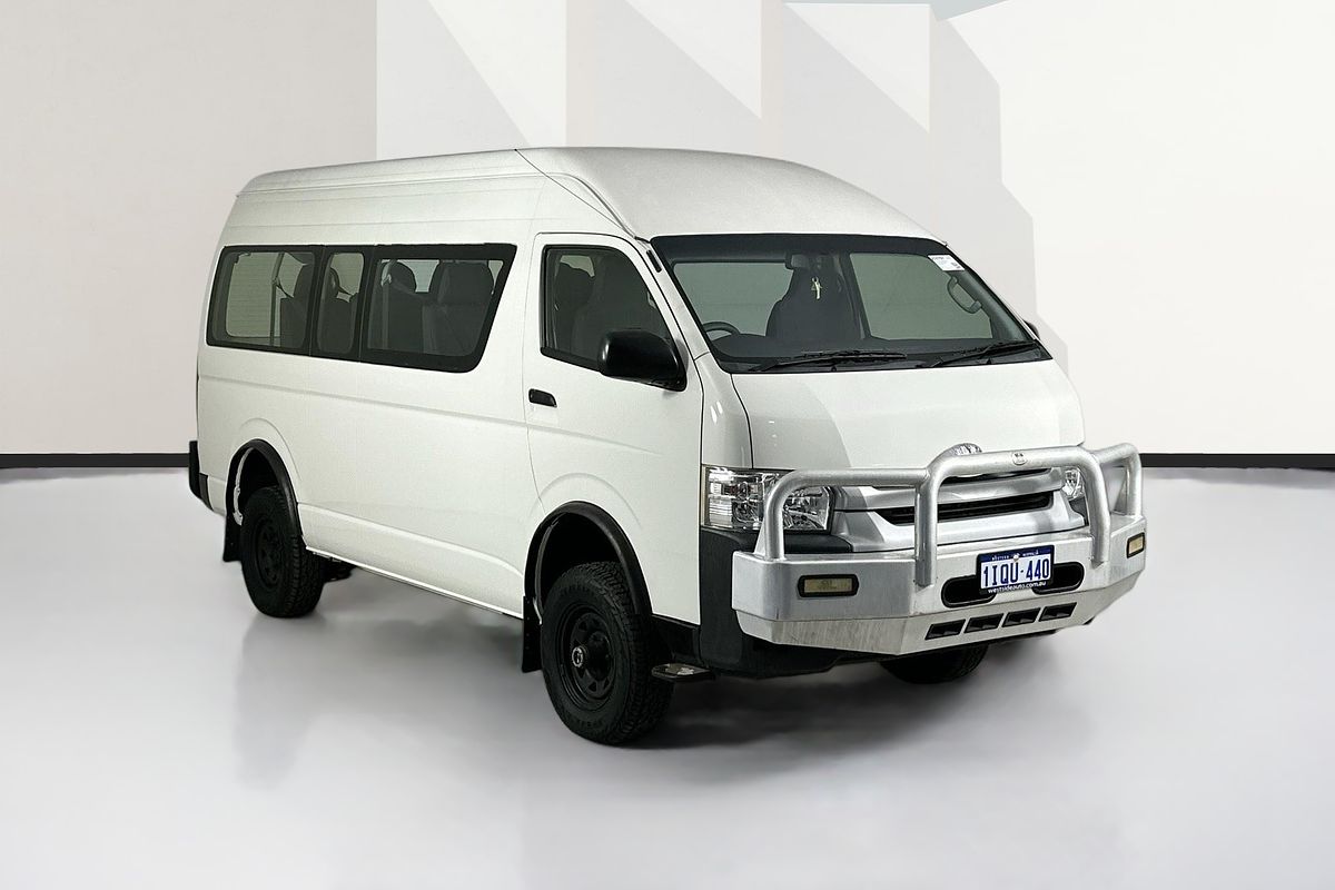 2017 Toyota Hiace COMMUTER (12 SEATS) KDH223R MY16