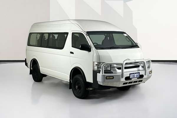 2017 Toyota Hiace COMMUTER (12 SEATS) KDH223R MY16