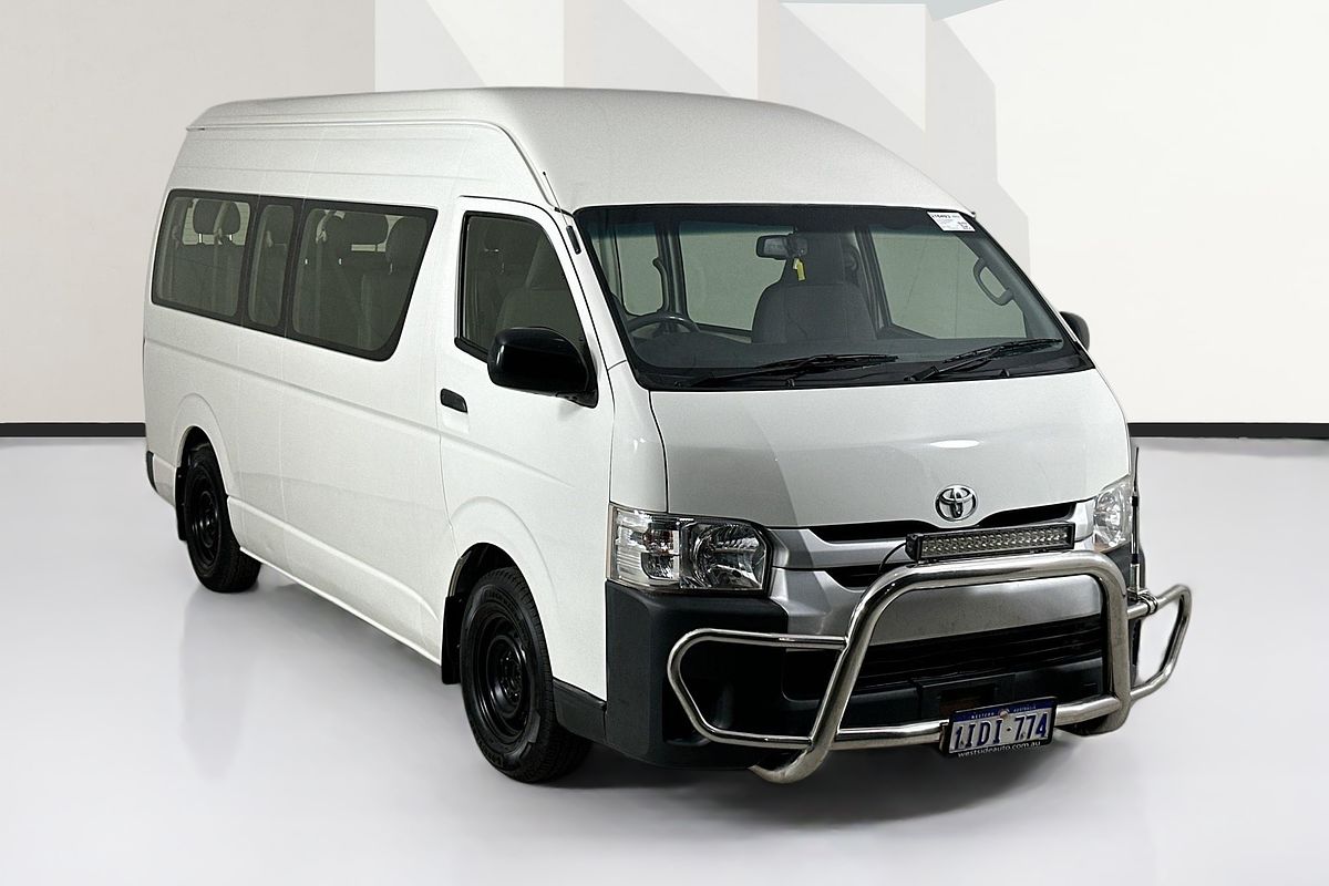 2019 Toyota Hiace COMMUTER (12 SEATS) KDH223R MY16