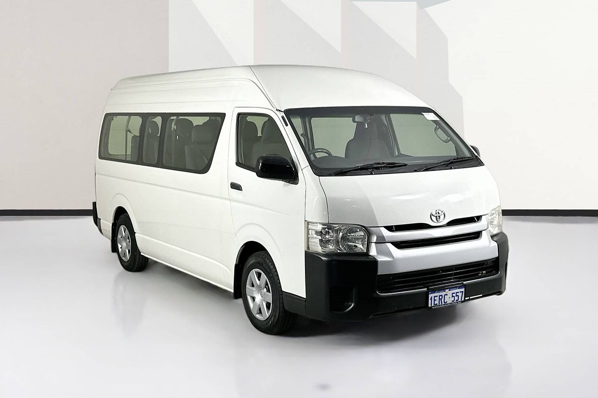 2014 Toyota Hiace COMMUTER KDH223R MY12 UPGRADE
