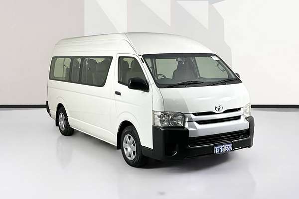 2014 Toyota Hiace COMMUTER KDH223R MY12 UPGRADE