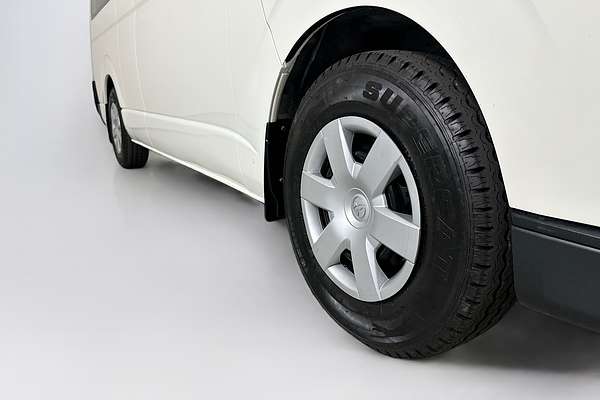 2018 Toyota HIACE COMMUTER KDH223R MY16 ELWB High Roof