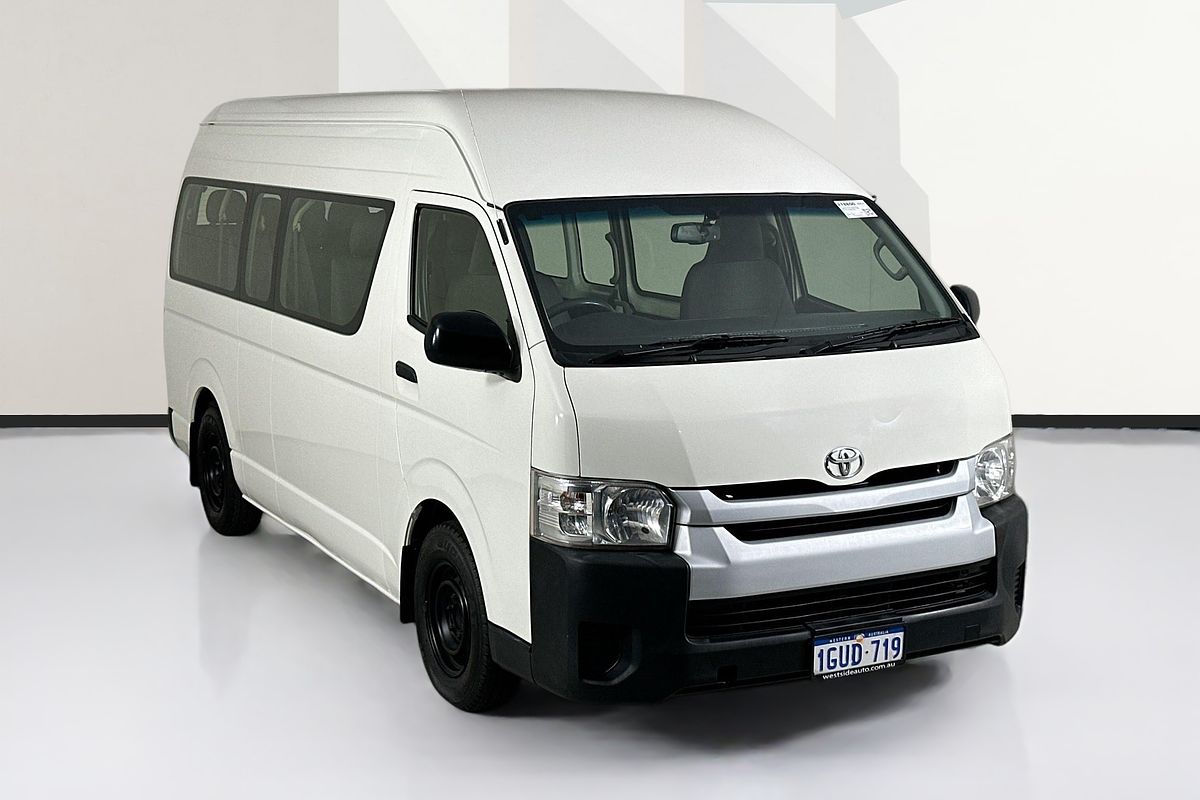 2019 Toyota HIACE COMMUTER KDH223R MY16 ELWB High Roof