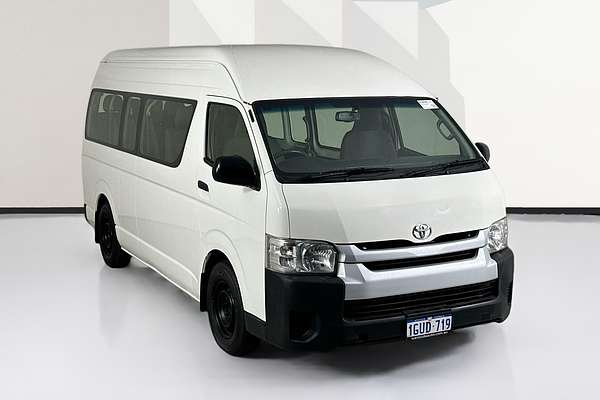 2019 Toyota HIACE COMMUTER KDH223R MY16 ELWB High Roof