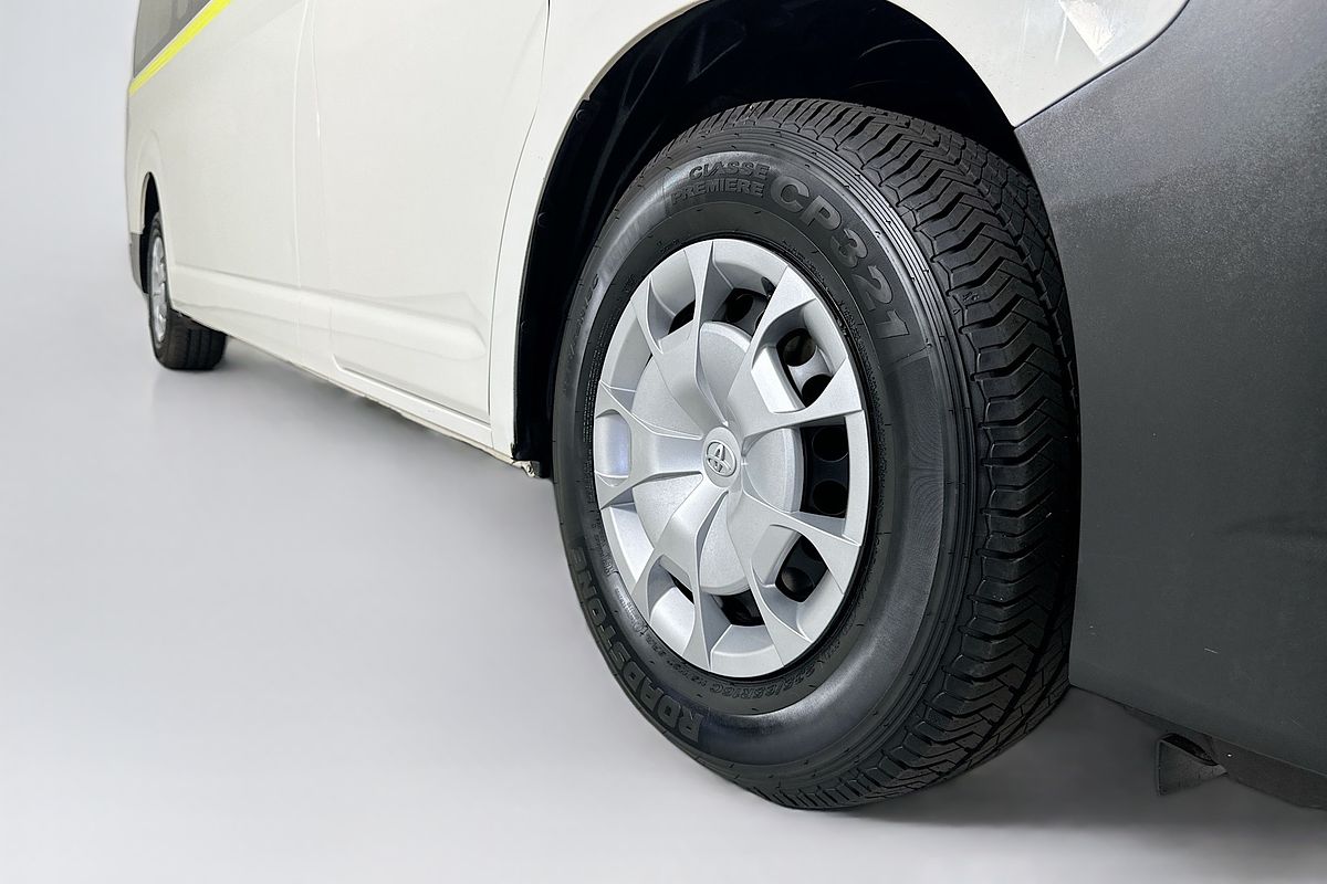 2021 Toyota HIACE SLWB COMMUTER (12 SEATS) GDH322R ELWB High Roof