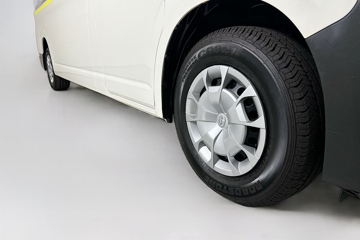 2021 Toyota HIACE SLWB COMMUTER (12 SEATS) GDH322R ELWB High Roof