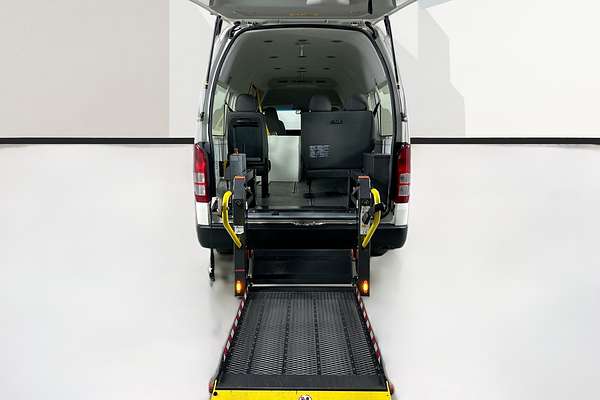 2017 Toyota Hiace COMMUTER (12 SEATS) KDH223R MY16