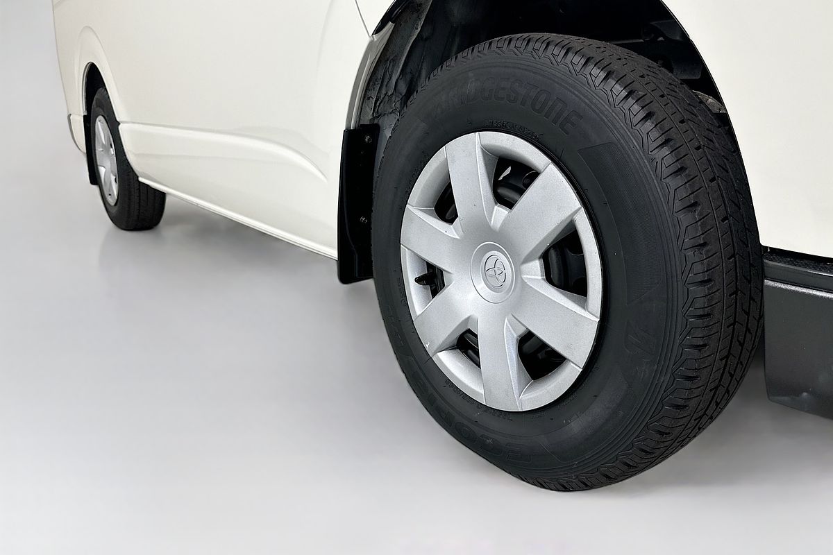 2016 Toyota HIACE LWB TRH201R MY16 LWB