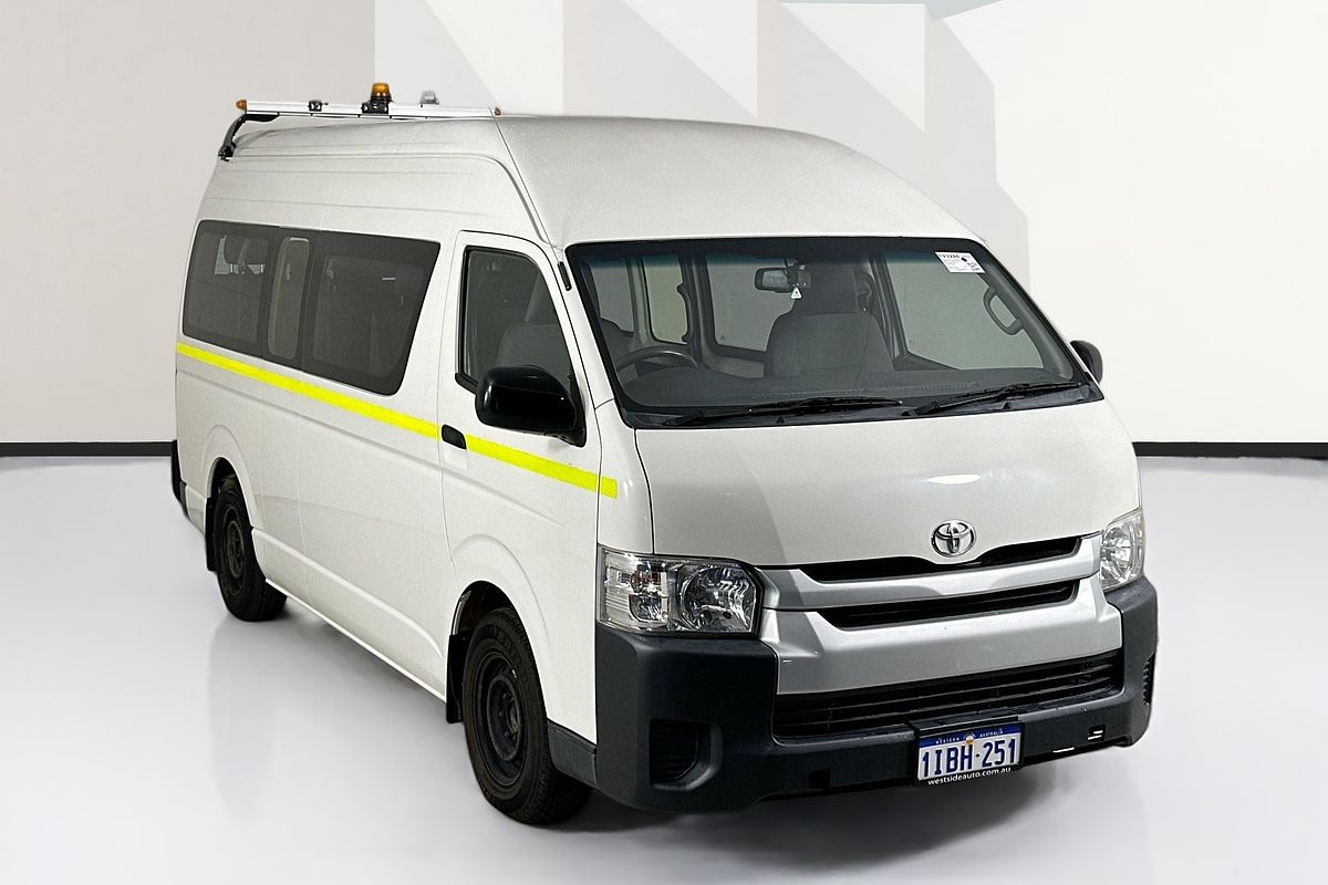 2018 Toyota HIACE COMMUTER (12 SEATS) KDH223R MY16 ELWB High Roof