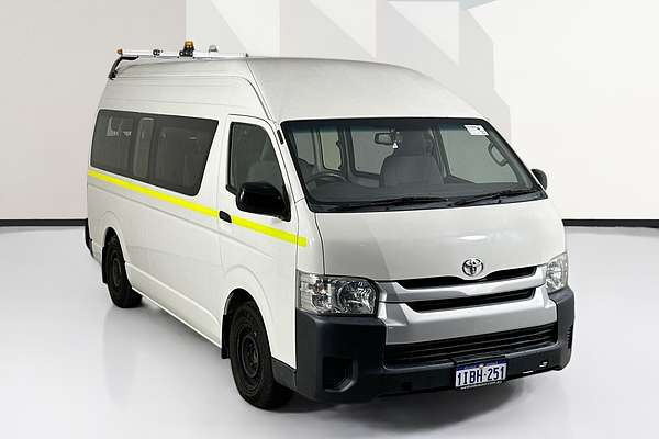 2018 Toyota HIACE COMMUTER (12 SEATS) KDH223R MY16 ELWB High Roof
