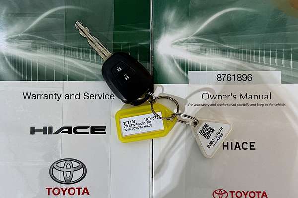 2018 Toyota HIACE COMMUTER KDH223R MY16