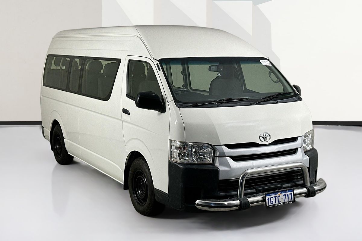 2019 Toyota HIACE COMMUTER (12 SEATS) KDH223R MY16