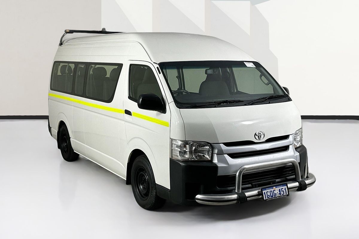 2019 Toyota HIACE COMMUTER KDH223R MY16 ELWB