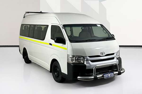 2019 Toyota HIACE COMMUTER KDH223R MY16 ELWB