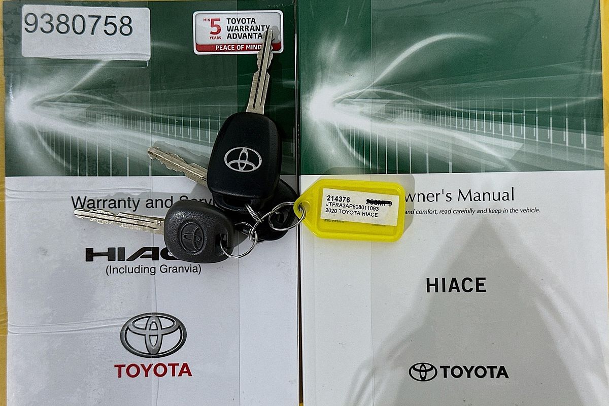 2020 Toyota HIACE LWB GDH300R LWB