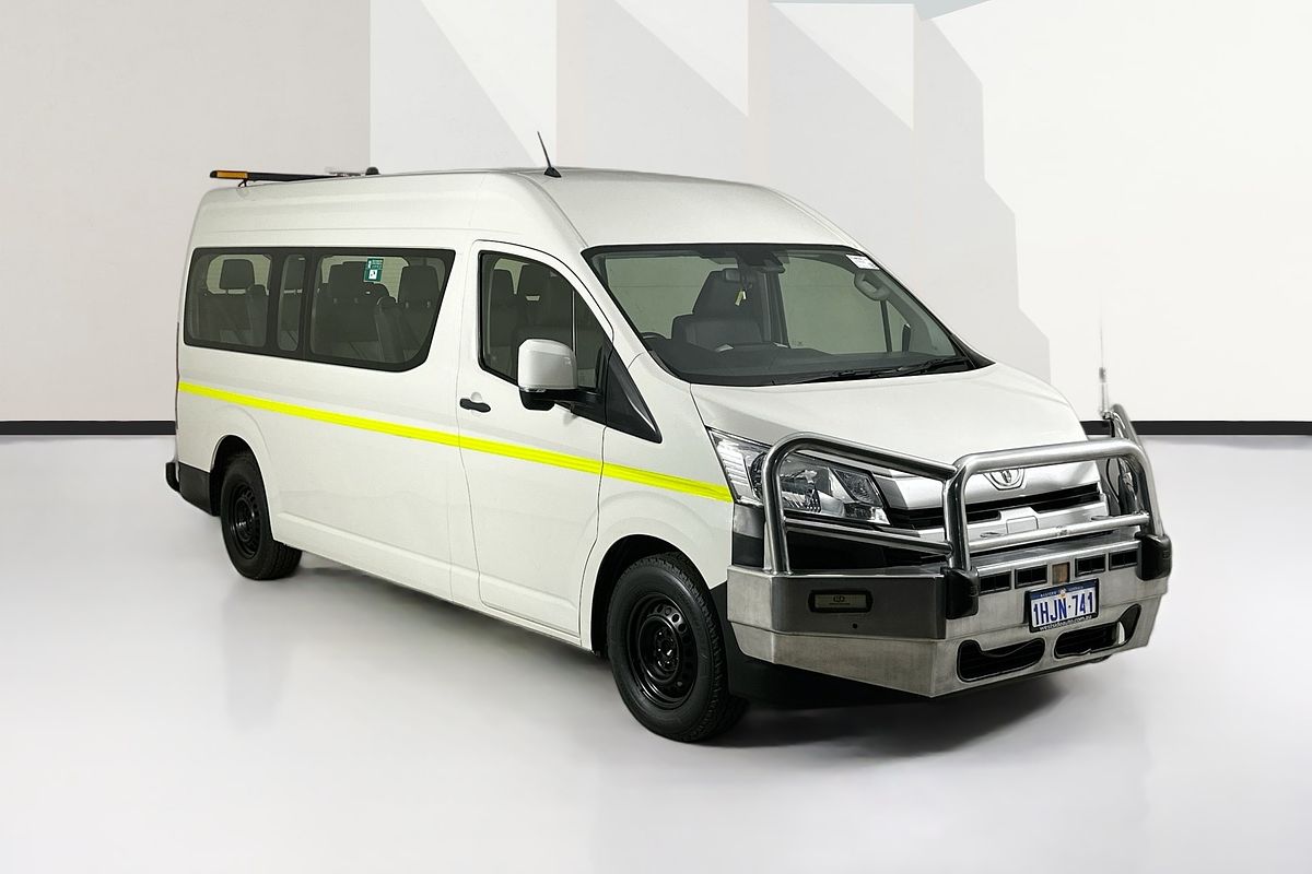2021 Toyota Hiace SLWB COMMUTER (12 SEATS) GDH322R