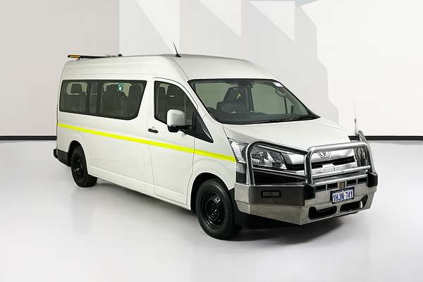 2021 Toyota Hiace SLWB COMMUTER (12 SEATS) GDH322R