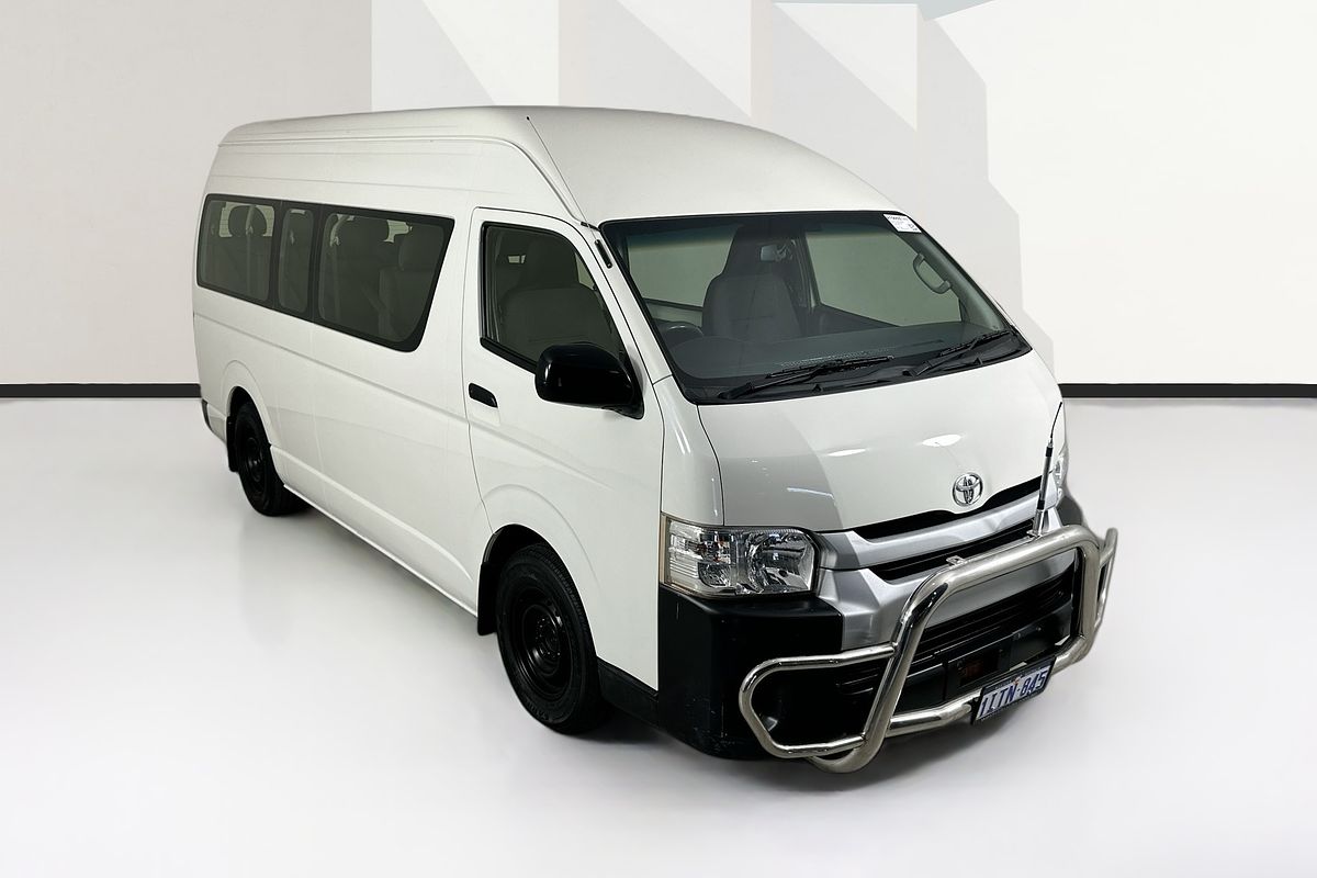 2019 Toyota Hiace COMMUTER (12 SEATS) KDH223R MY16