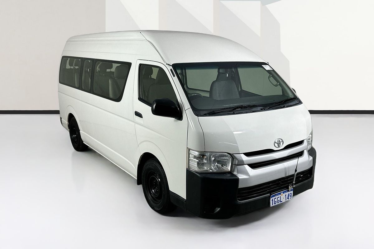2017 Toyota Hiace COMMUTER (12 SEATS) KDH223R MY16