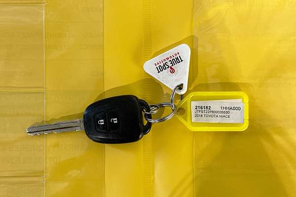 2018 Toyota Hiace COMMUTER (12 SEATS) KDH223R MY16