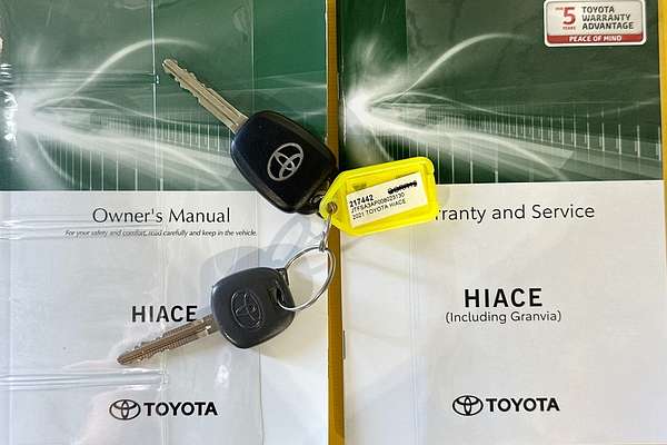 2021 Toyota HIACE LWB (5 SEATS) GDH300R LWB