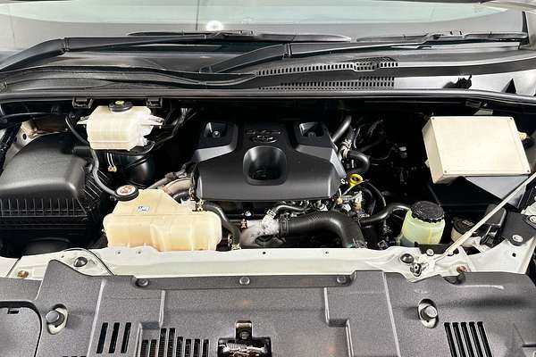 2021 Toyota HIACE SLWB COMMUTER (12 SEATS) GDH322R ELWB High Roof