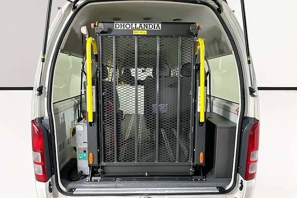 2018 Toyota Hiace COMMUTER (12 SEATS) KDH223R MY16