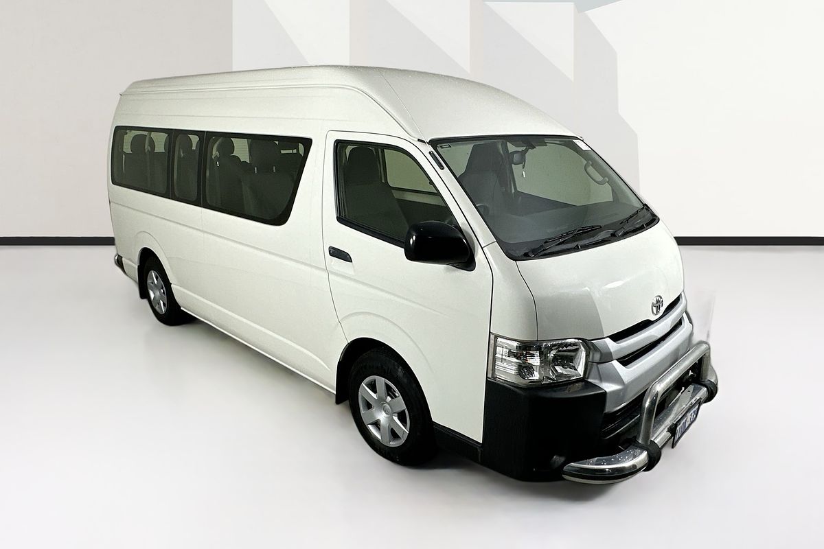2018 Toyota HIACE COMMUTER KDH223R MY16