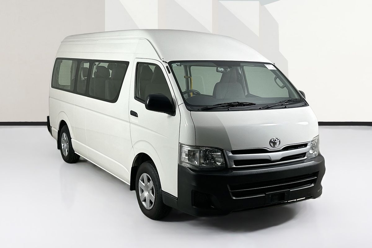 2011 Toyota HIACE COMMUTER KDH223R MY11 UPGRADE
