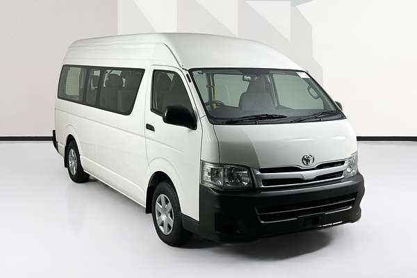 2011 Toyota HIACE COMMUTER KDH223R MY11 UPGRADE