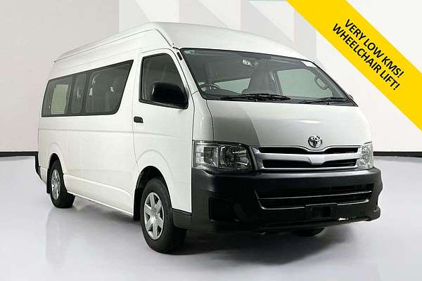 2011 Toyota HIACE COMMUTER KDH223R MY11 UPGRADE