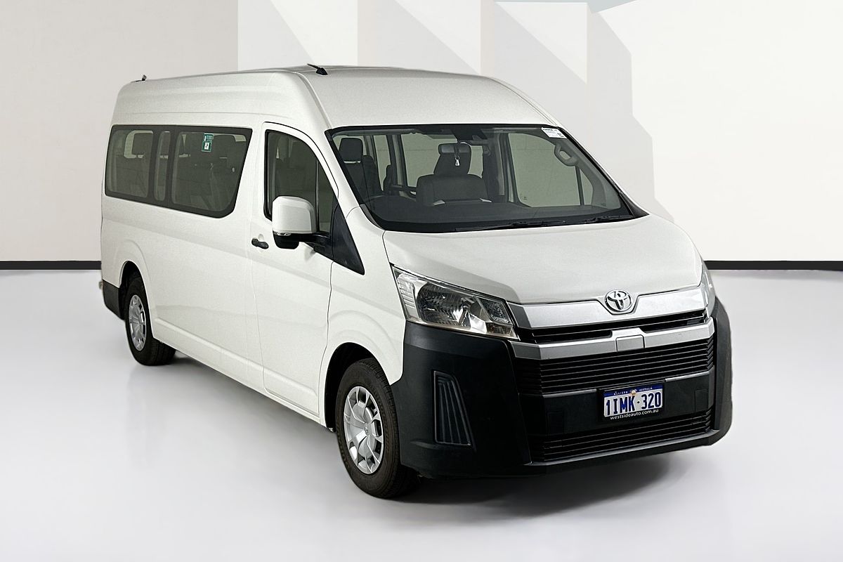 2021 Toyota HIACE SLWB COMMUTER (12 SEATS) GDH322R ELWB