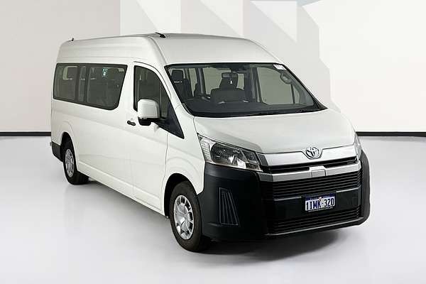 2021 Toyota HIACE SLWB COMMUTER (12 SEATS) GDH322R ELWB