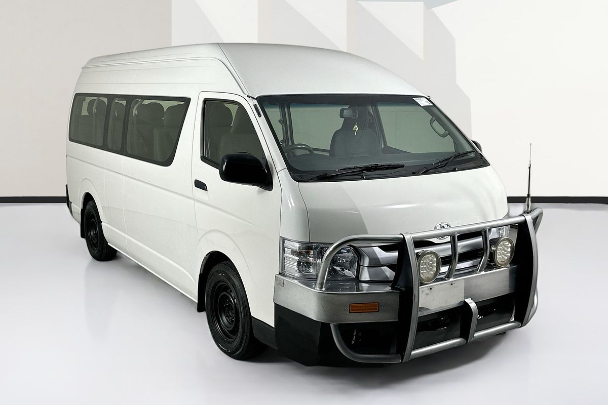 2018 Toyota Hiace COMMUTER (12 SEATS) KDH223R MY16