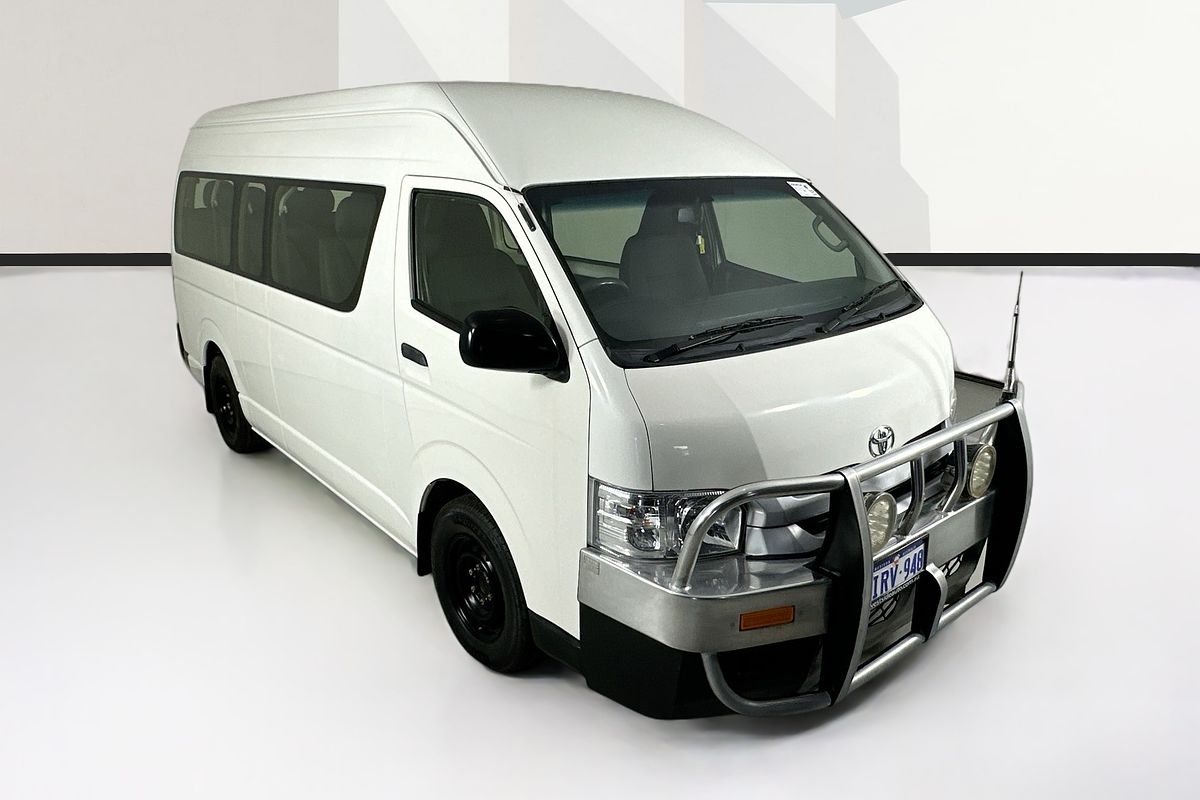 2018 Toyota HIACE COMMUTER (12 SEATS) KDH223R MY16 ELWB High Roof