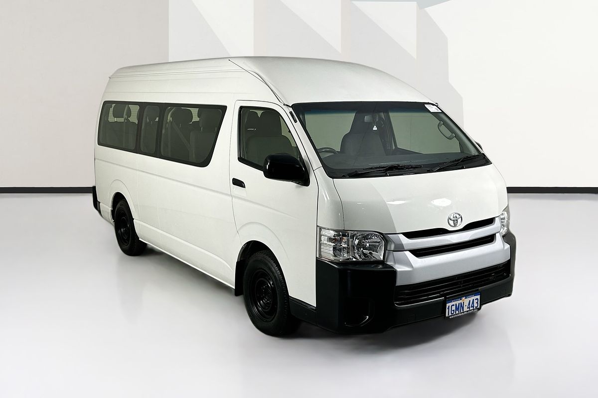 2018 Toyota Hiace Commuter KDH223R