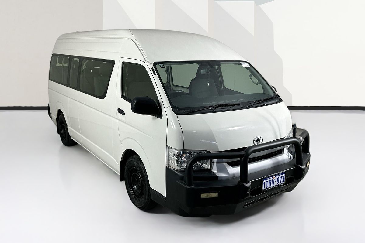 2018 Toyota HIACE COMMUTER KDH223R MY16