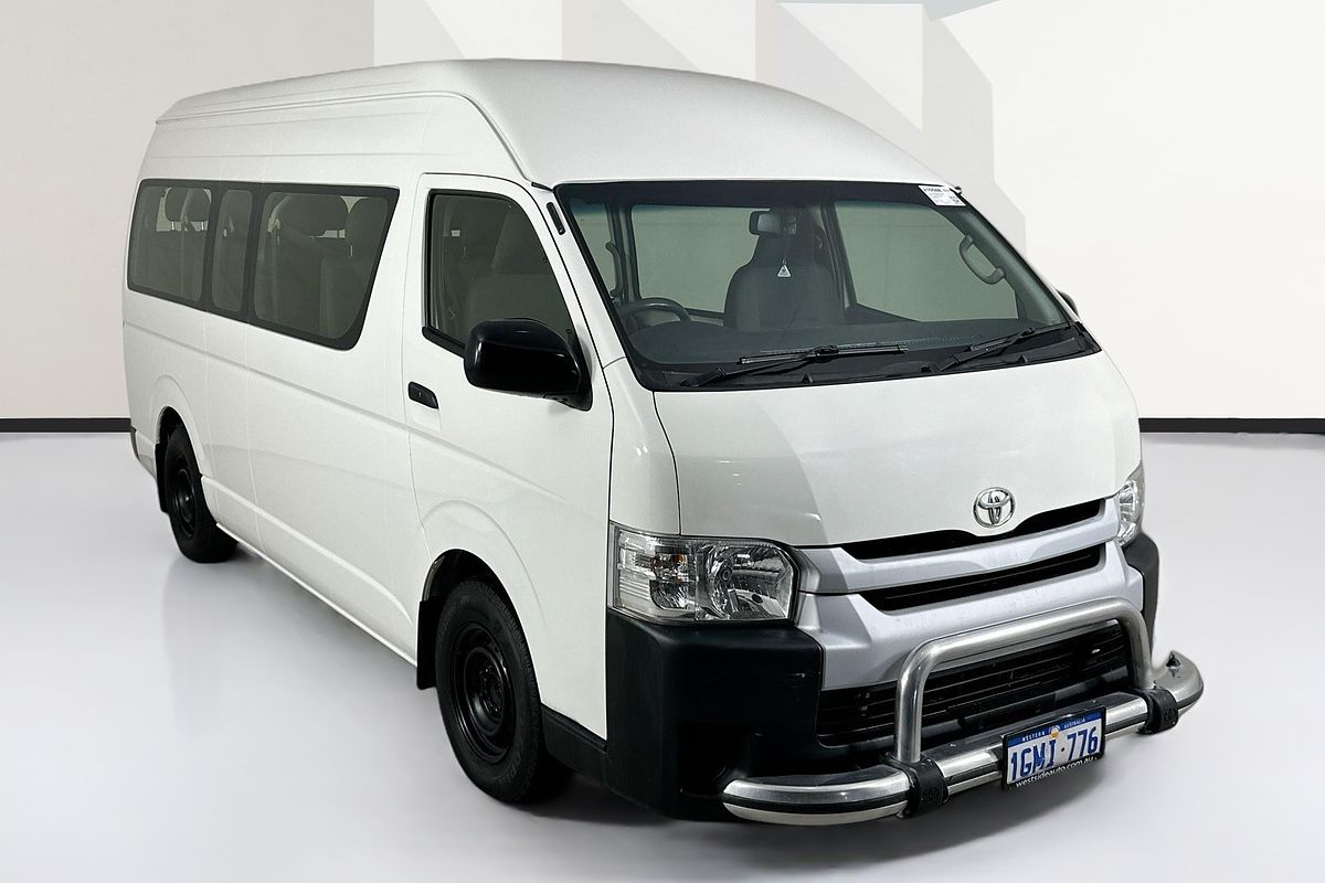 2018 Toyota HIACE COMMUTER (12 SEATS) KDH223R MY16